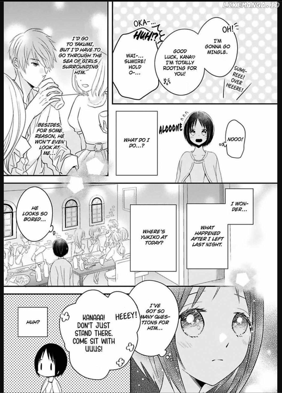 Friend Zoned... Or, Am I? Chapter 6 - page 22