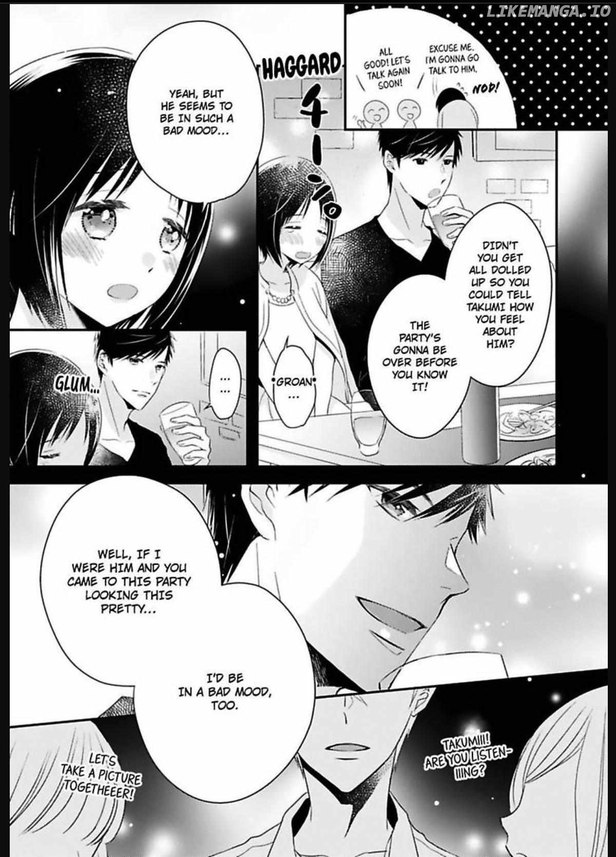 Friend Zoned... Or, Am I? Chapter 6 - page 24