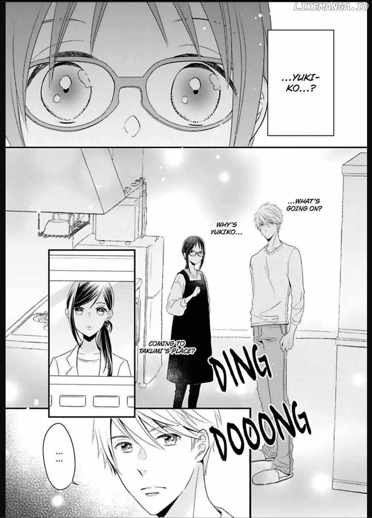 Friend Zoned... Or, Am I? Chapter 6 - page 3