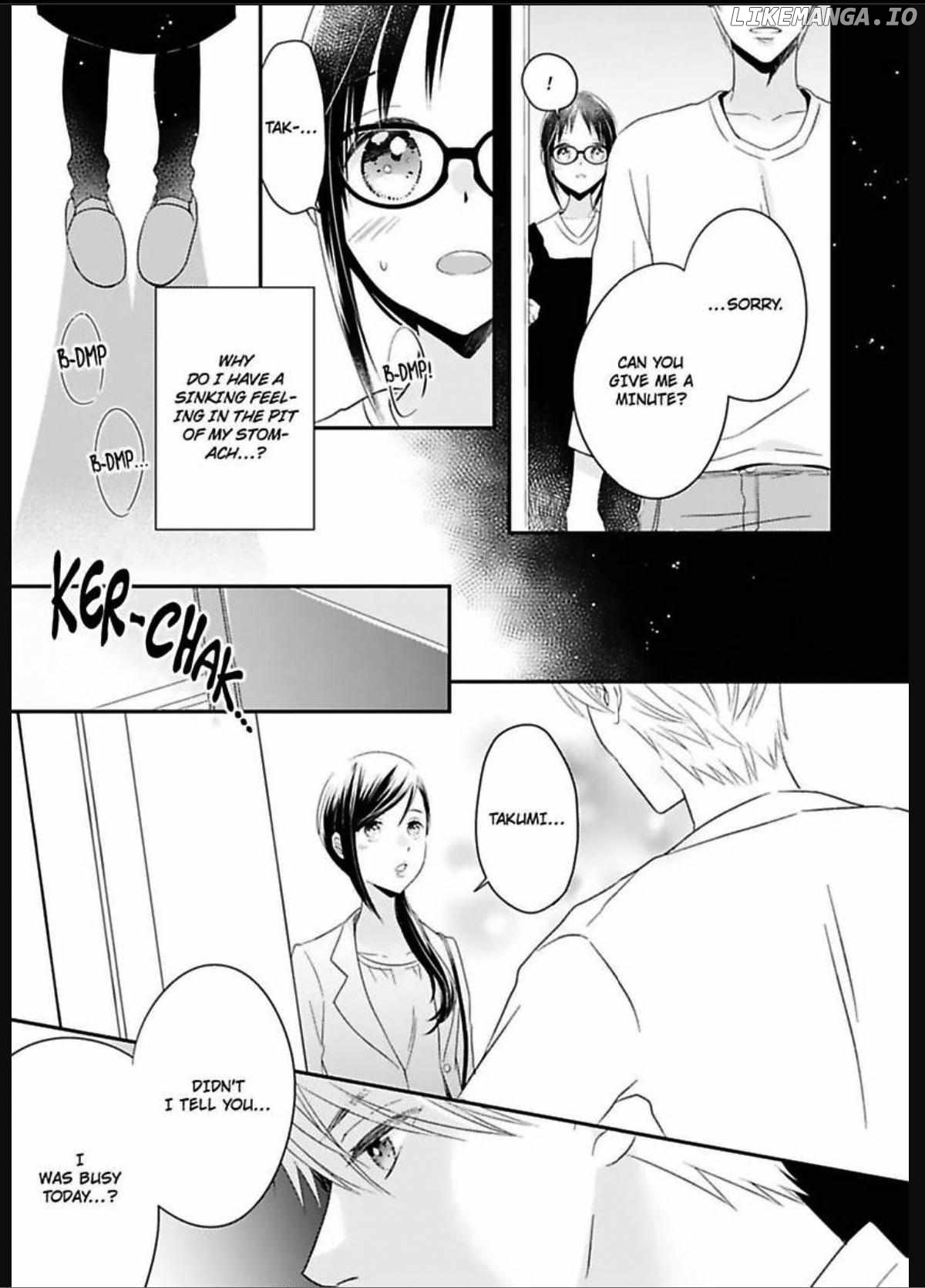 Friend Zoned... Or, Am I? Chapter 6 - page 4