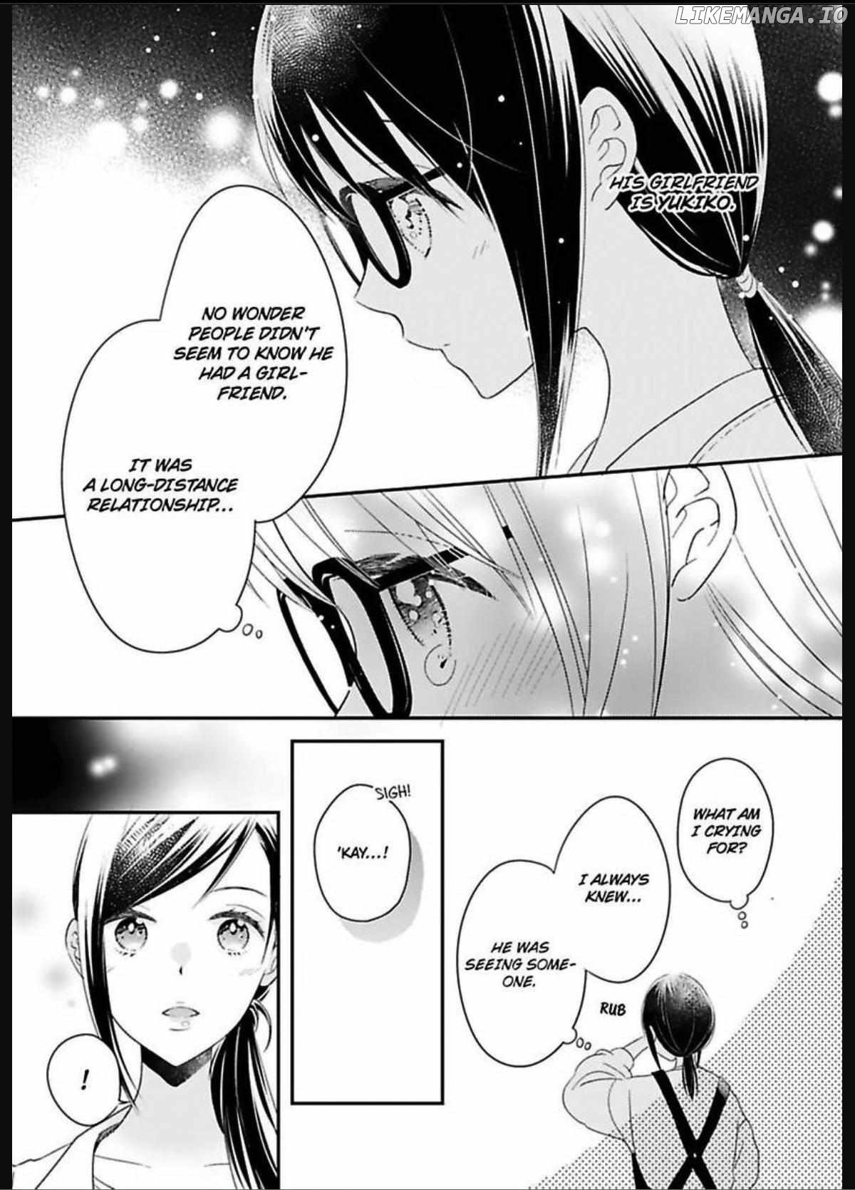 Friend Zoned... Or, Am I? Chapter 6 - page 6