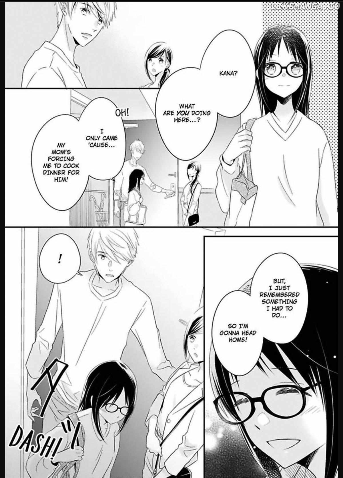 Friend Zoned... Or, Am I? Chapter 6 - page 7