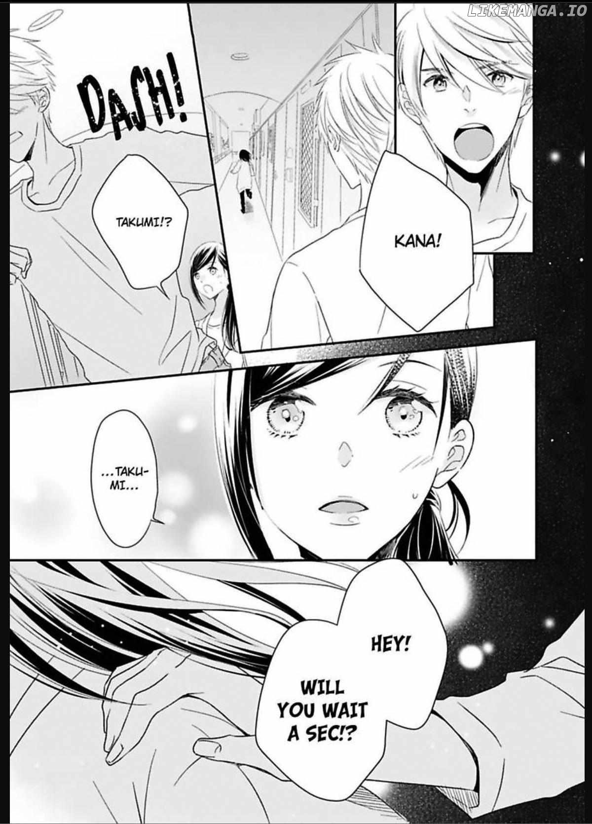 Friend Zoned... Or, Am I? Chapter 6 - page 8