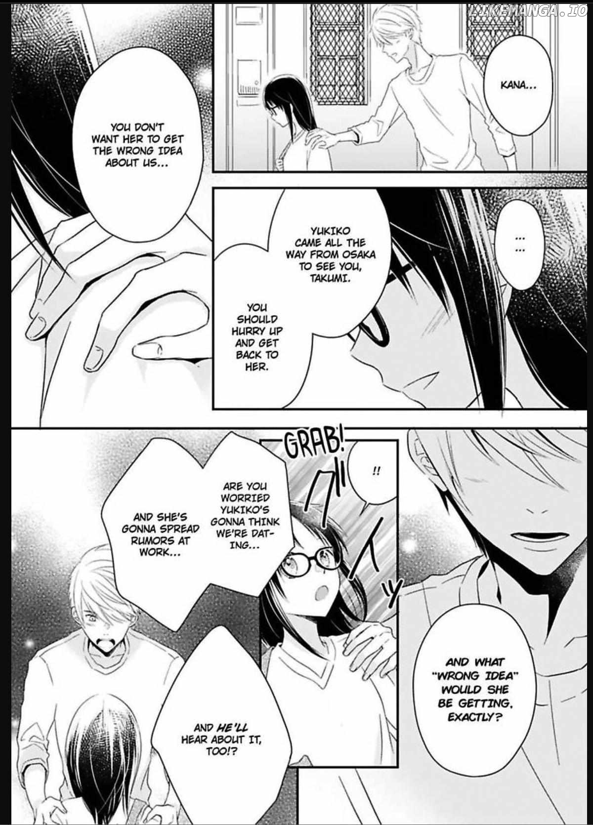 Friend Zoned... Or, Am I? Chapter 6 - page 9