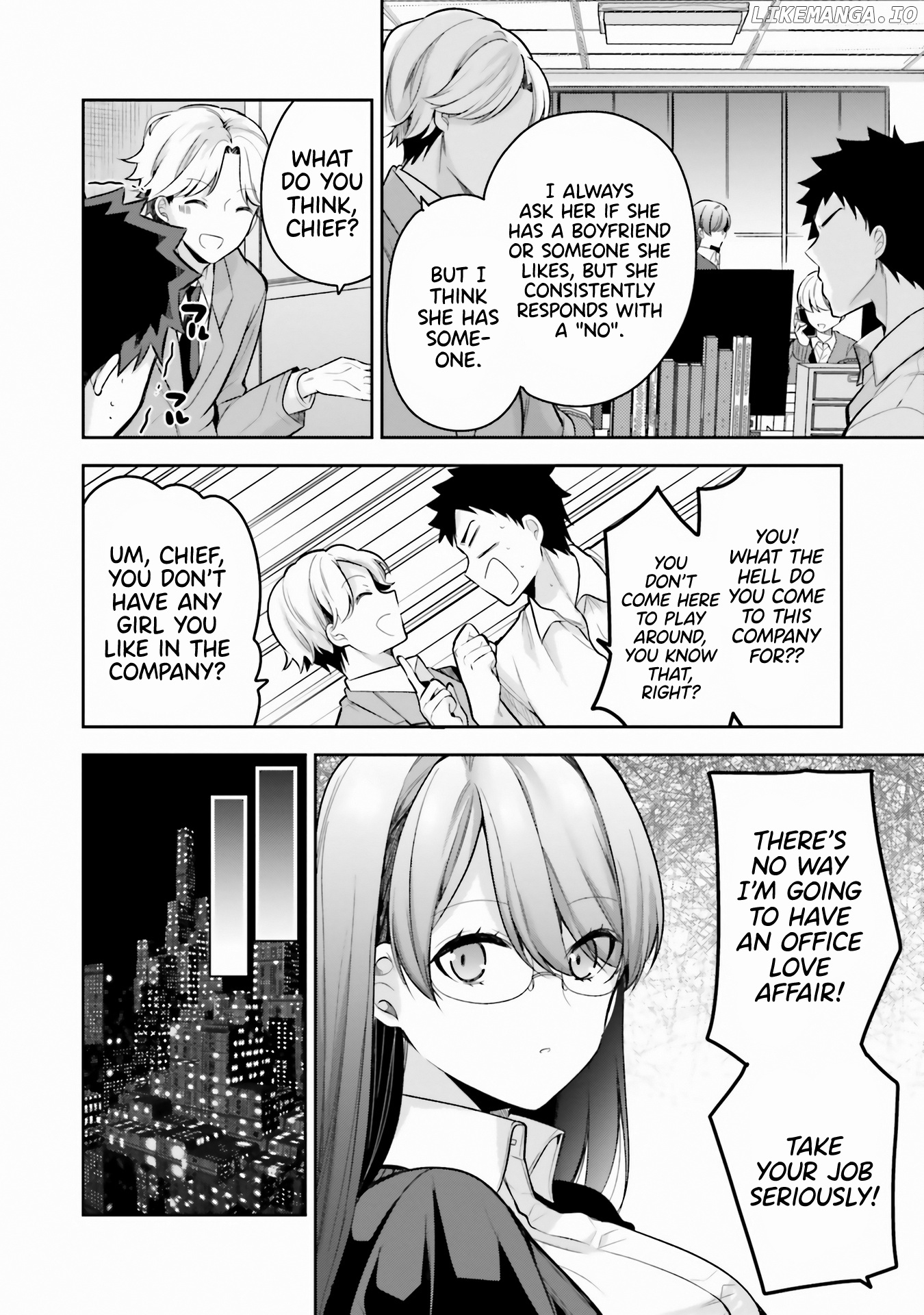 Boku No Kanojo Ga Kyonyuu Dattara. Oppai Anthology Comic chapter 3 - page 5