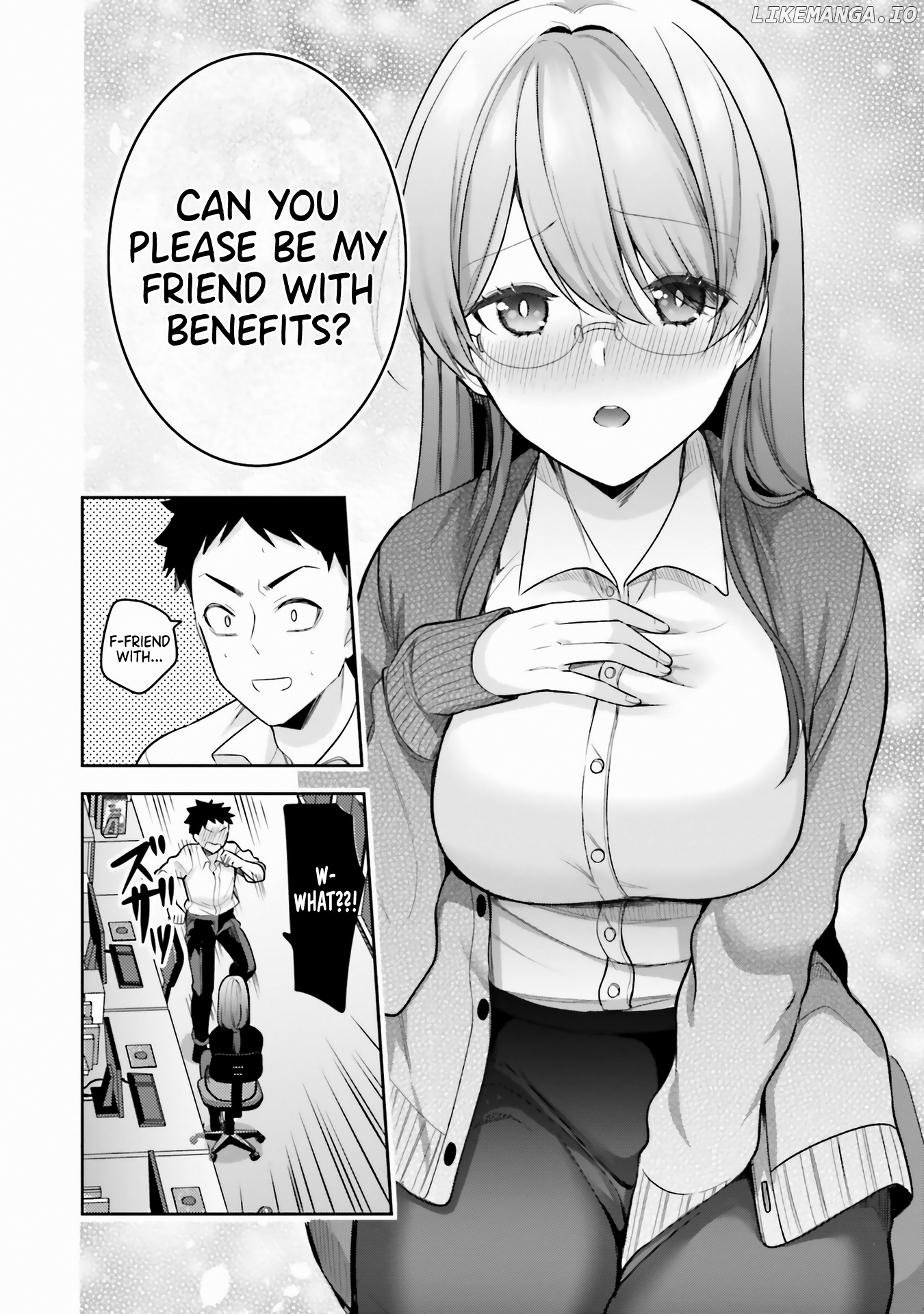 Boku No Kanojo Ga Kyonyuu Dattara. Oppai Anthology Comic chapter 3 - page 7