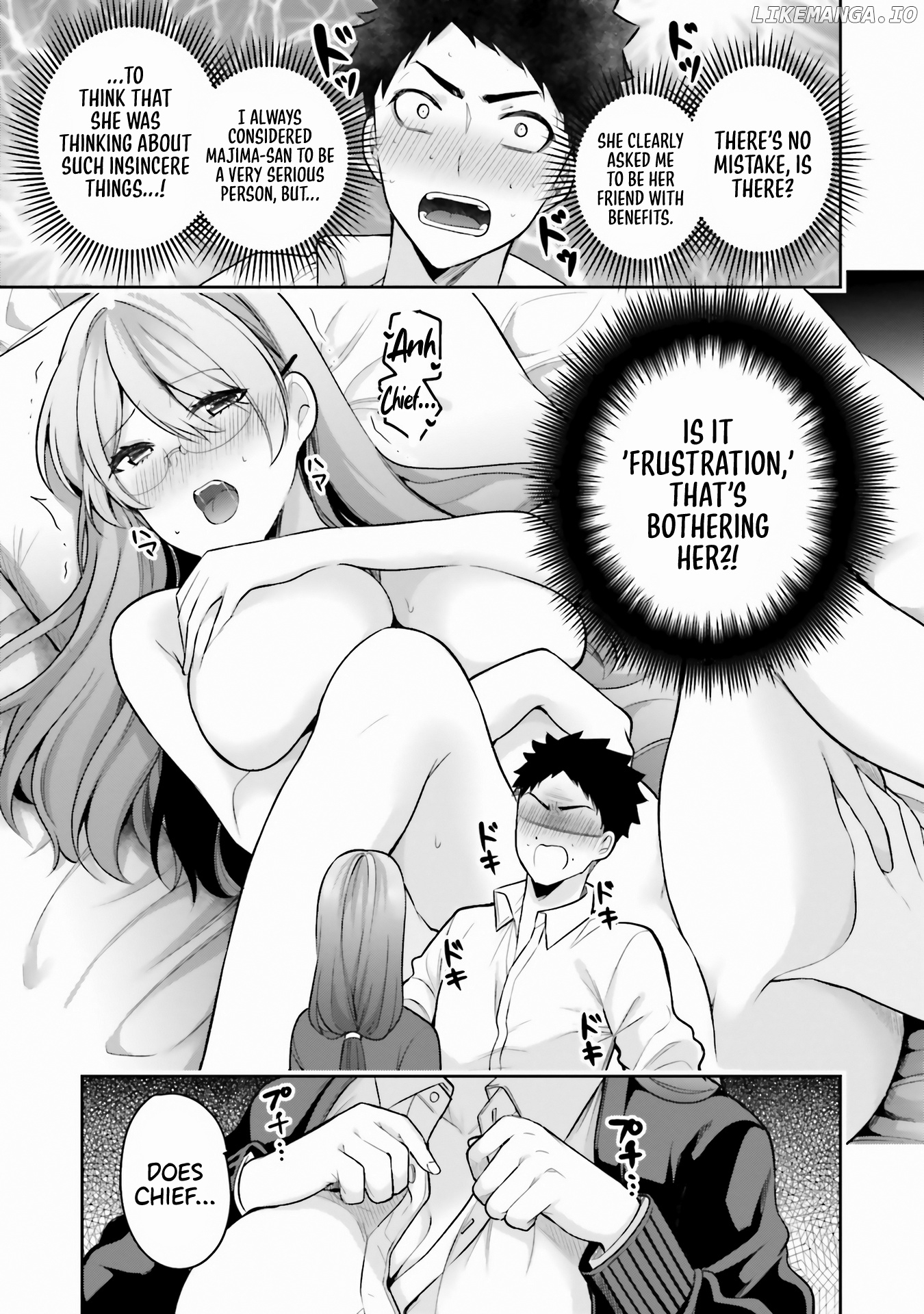 Boku No Kanojo Ga Kyonyuu Dattara. Oppai Anthology Comic chapter 3 - page 8