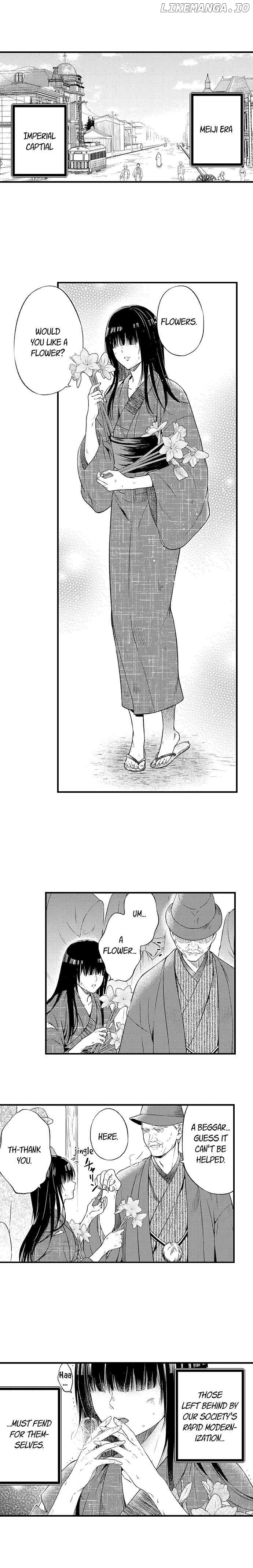 Daite kudasai Danna-Sama ~ Amayakashi Hakushaku to Sute Rare Shoujo ~ chapter 1 - page 2