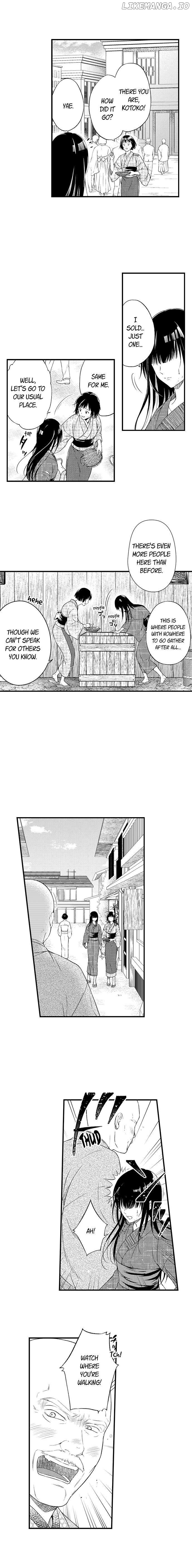 Daite kudasai Danna-Sama ~ Amayakashi Hakushaku to Sute Rare Shoujo ~ chapter 1 - page 3