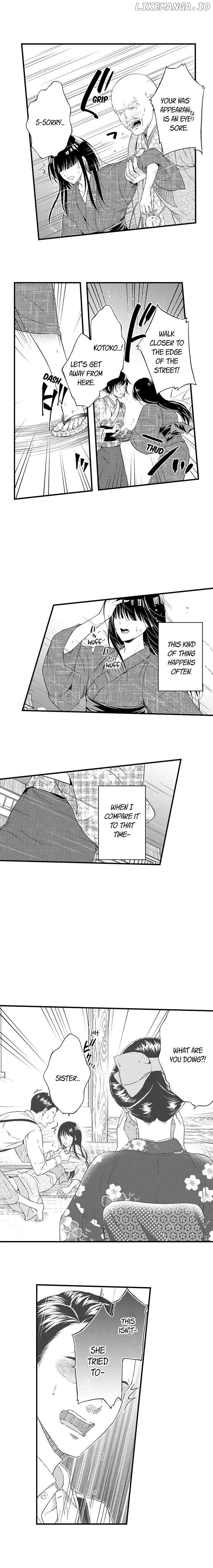 Daite kudasai Danna-Sama ~ Amayakashi Hakushaku to Sute Rare Shoujo ~ chapter 1 - page 4