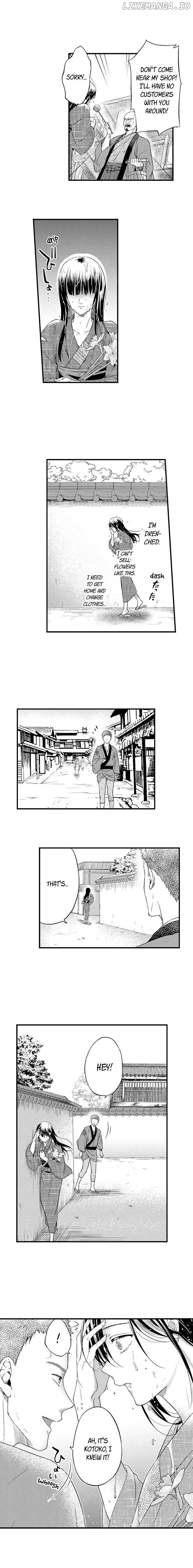 Daite kudasai Danna-Sama ~ Amayakashi Hakushaku to Sute Rare Shoujo ~ chapter 1 - page 8