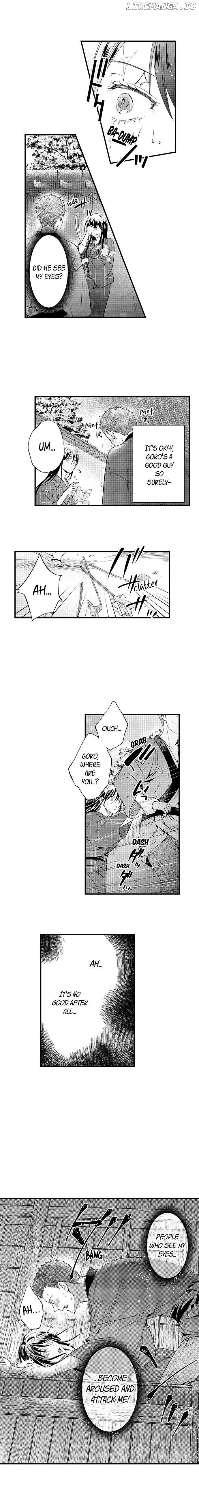 Daite kudasai Danna-Sama ~ Amayakashi Hakushaku to Sute Rare Shoujo ~ chapter 1 - page 9