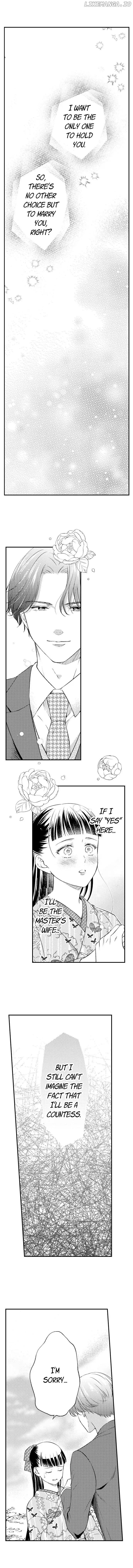 Daite kudasai Danna-Sama ~ Amayakashi Hakushaku to Sute Rare Shoujo ~ chapter 22 - page 2
