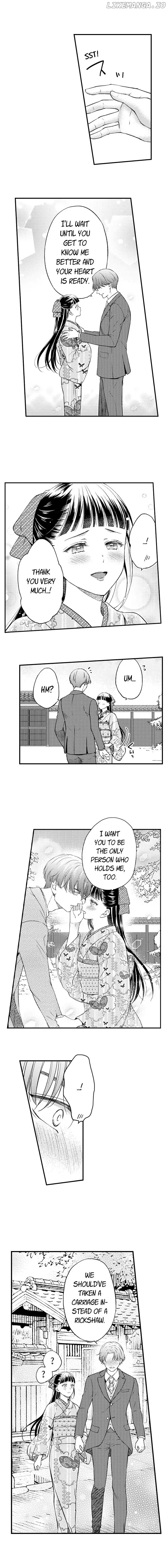 Daite kudasai Danna-Sama ~ Amayakashi Hakushaku to Sute Rare Shoujo ~ chapter 22 - page 4