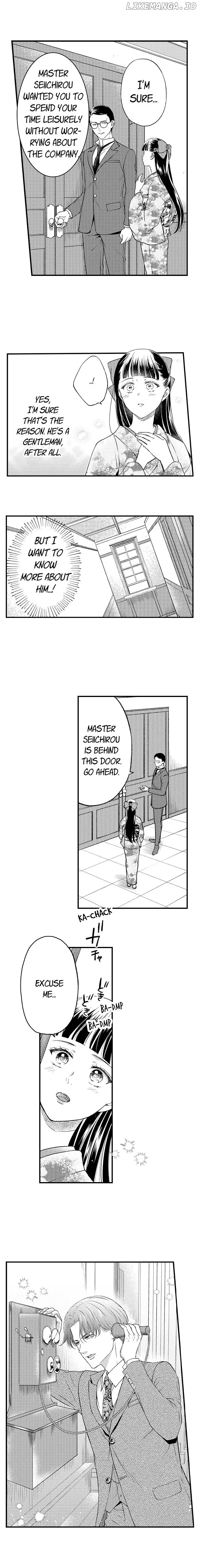 Daite kudasai Danna-Sama ~ Amayakashi Hakushaku to Sute Rare Shoujo ~ chapter 22 - page 6
