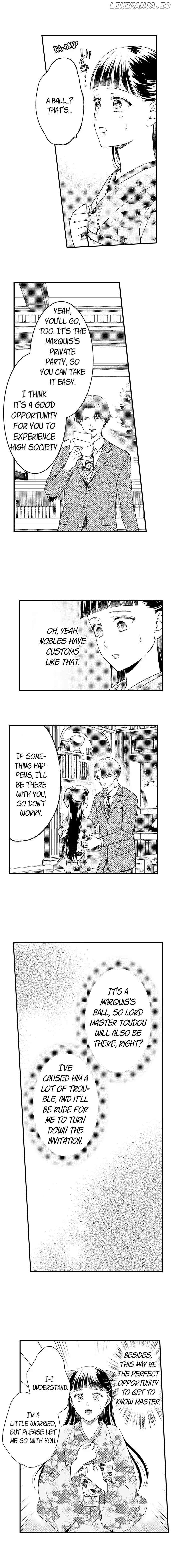 Daite kudasai Danna-Sama ~ Amayakashi Hakushaku to Sute Rare Shoujo ~ chapter 22 - page 9