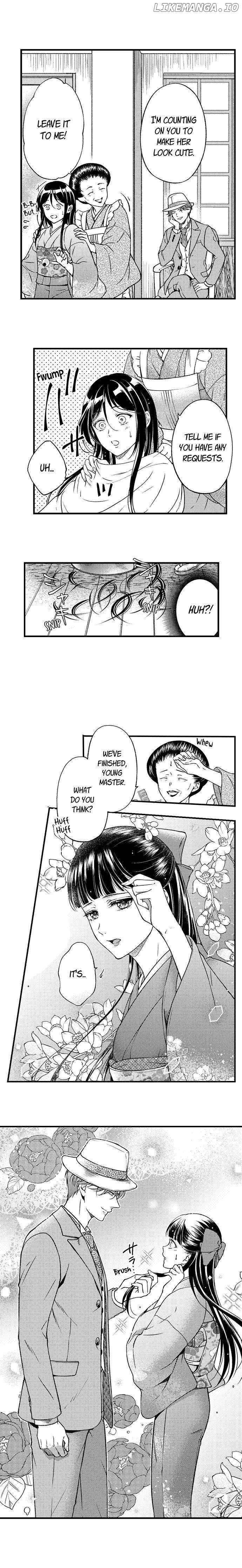 Daite kudasai Danna-Sama ~ Amayakashi Hakushaku to Sute Rare Shoujo ~ chapter 8 - page 3