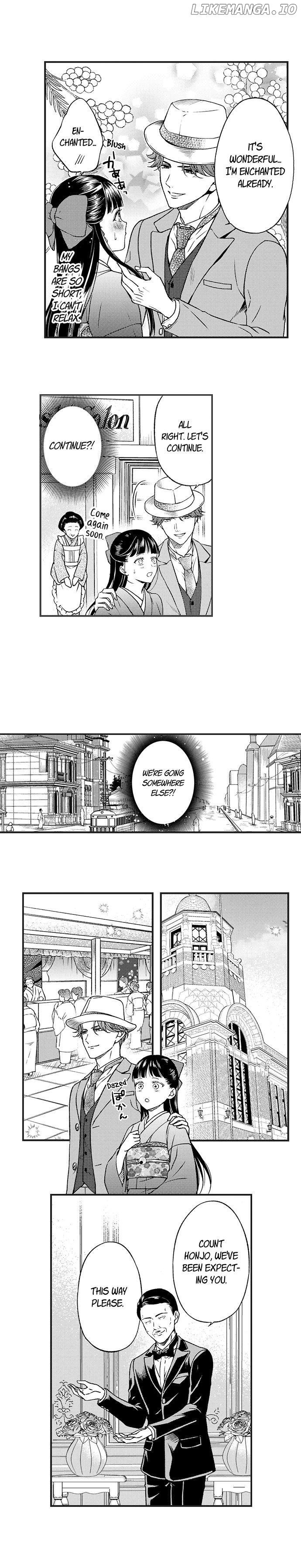 Daite kudasai Danna-Sama ~ Amayakashi Hakushaku to Sute Rare Shoujo ~ chapter 8 - page 4