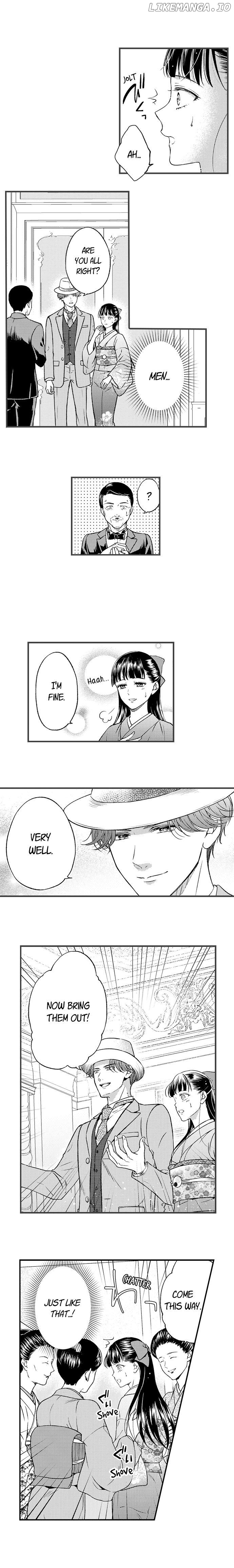 Daite kudasai Danna-Sama ~ Amayakashi Hakushaku to Sute Rare Shoujo ~ chapter 8 - page 5