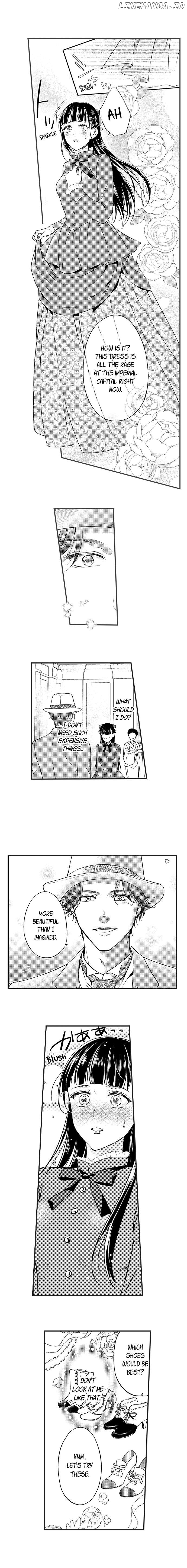 Daite kudasai Danna-Sama ~ Amayakashi Hakushaku to Sute Rare Shoujo ~ chapter 8 - page 6