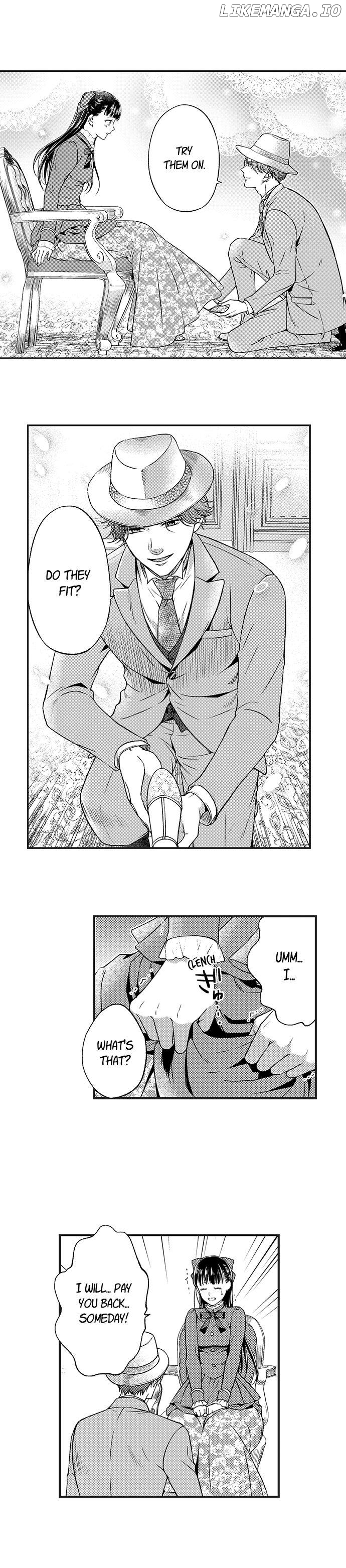 Daite kudasai Danna-Sama ~ Amayakashi Hakushaku to Sute Rare Shoujo ~ chapter 8 - page 7