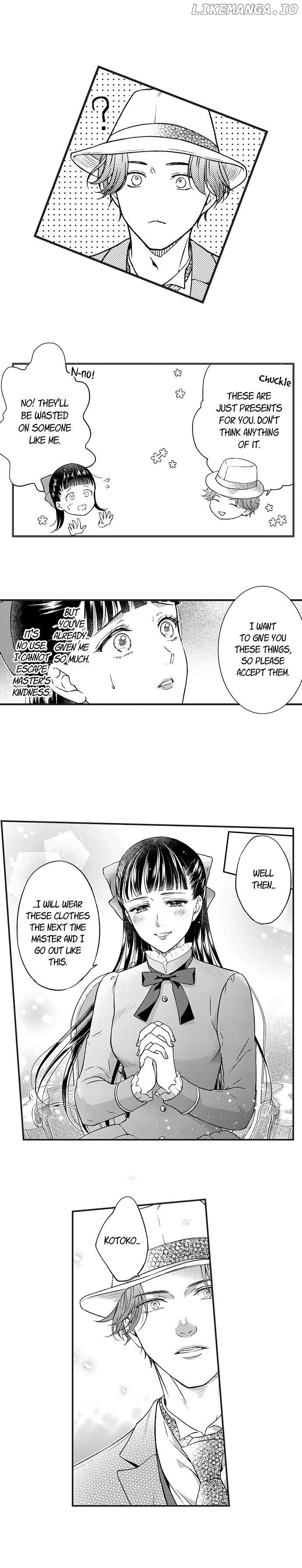 Daite kudasai Danna-Sama ~ Amayakashi Hakushaku to Sute Rare Shoujo ~ chapter 8 - page 8