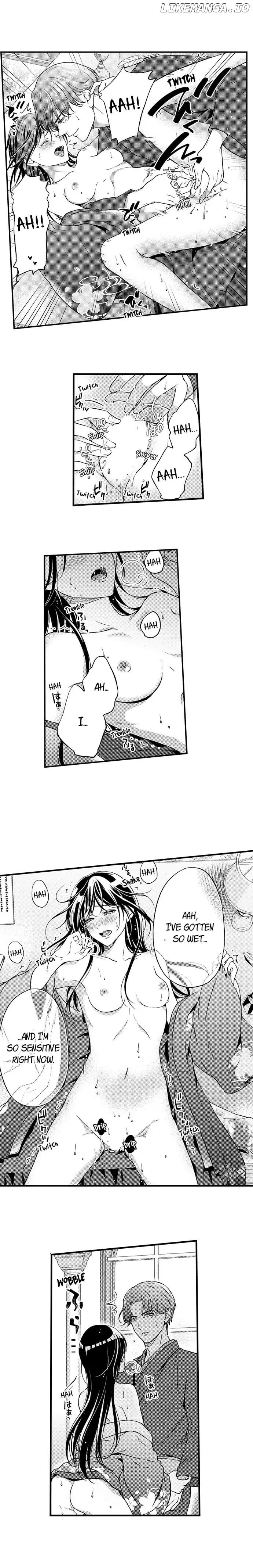 Daite kudasai Danna-Sama ~ Amayakashi Hakushaku to Sute Rare Shoujo ~ chapter 7 - page 3