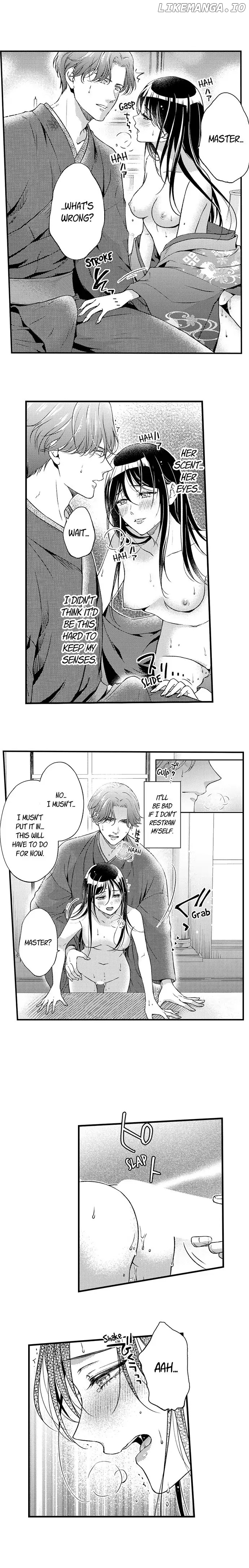 Daite kudasai Danna-Sama ~ Amayakashi Hakushaku to Sute Rare Shoujo ~ chapter 7 - page 4