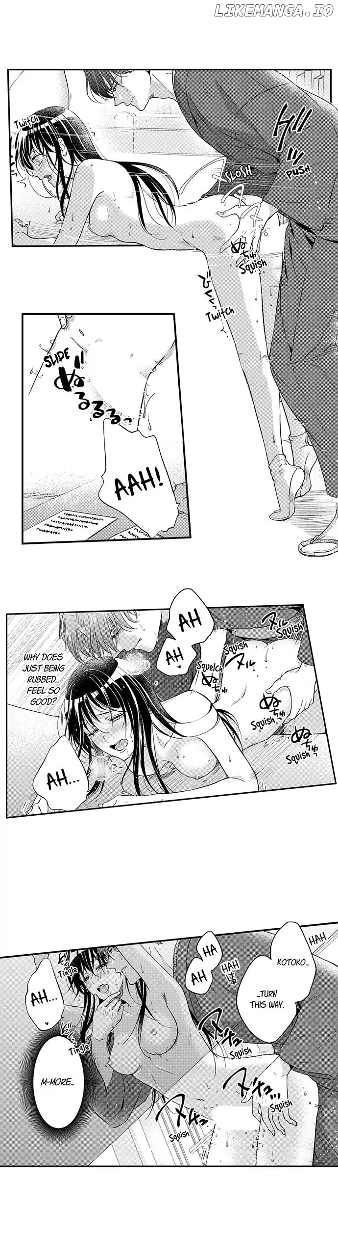 Daite kudasai Danna-Sama ~ Amayakashi Hakushaku to Sute Rare Shoujo ~ chapter 7 - page 5