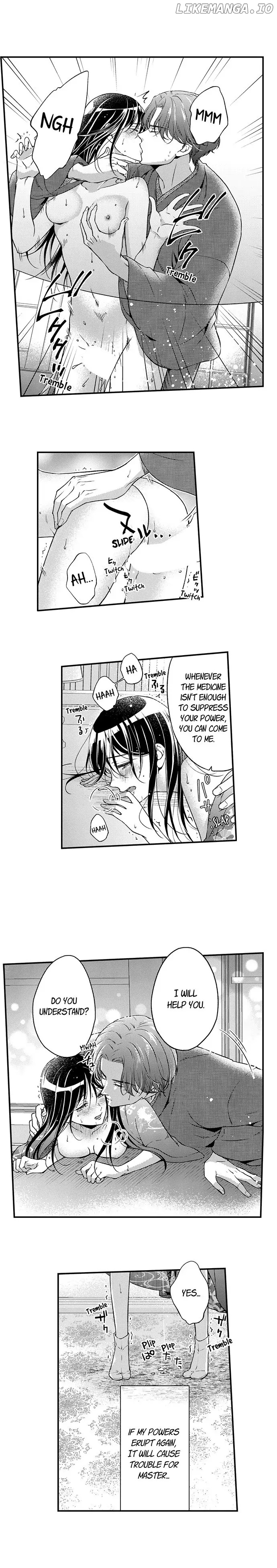 Daite kudasai Danna-Sama ~ Amayakashi Hakushaku to Sute Rare Shoujo ~ chapter 7 - page 6
