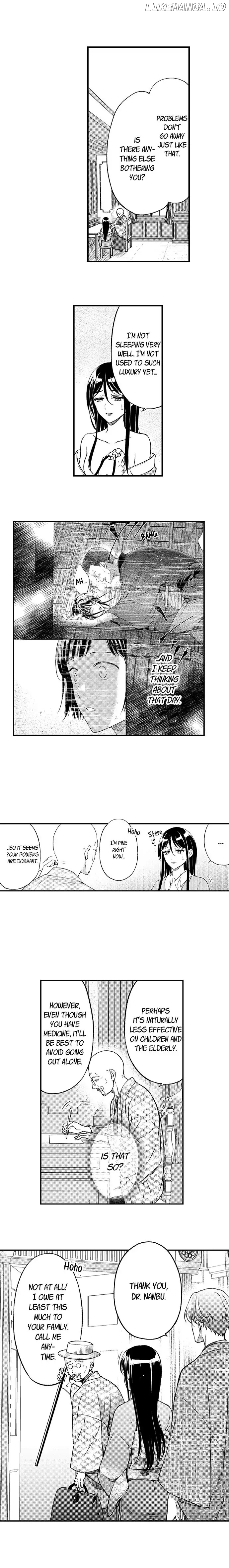 Daite kudasai Danna-Sama ~ Amayakashi Hakushaku to Sute Rare Shoujo ~ chapter 7 - page 8