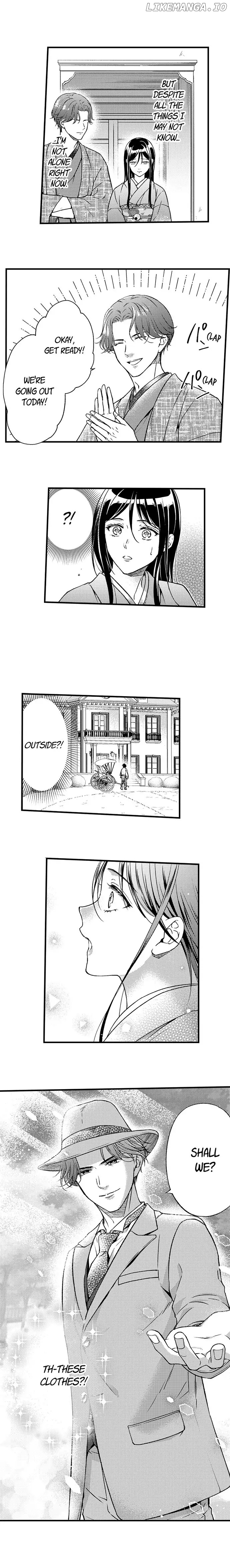 Daite kudasai Danna-Sama ~ Amayakashi Hakushaku to Sute Rare Shoujo ~ chapter 7 - page 9