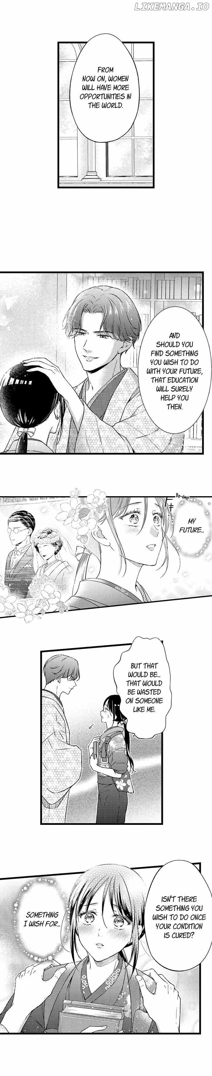 Daite kudasai Danna-Sama ~ Amayakashi Hakushaku to Sute Rare Shoujo ~ chapter 6 - page 2