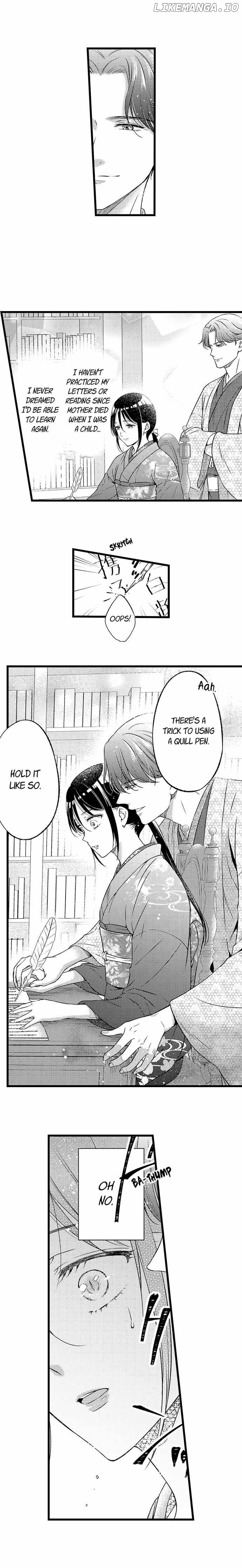Daite kudasai Danna-Sama ~ Amayakashi Hakushaku to Sute Rare Shoujo ~ chapter 6 - page 4