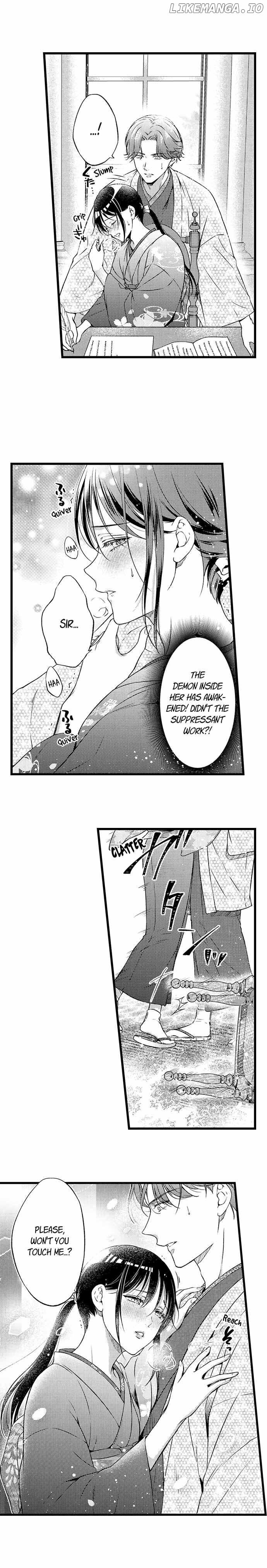 Daite kudasai Danna-Sama ~ Amayakashi Hakushaku to Sute Rare Shoujo ~ chapter 6 - page 6
