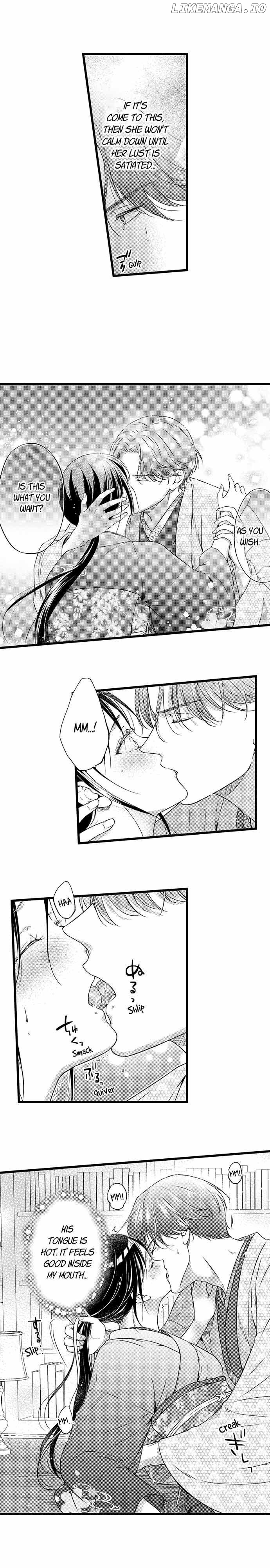 Daite kudasai Danna-Sama ~ Amayakashi Hakushaku to Sute Rare Shoujo ~ chapter 6 - page 7