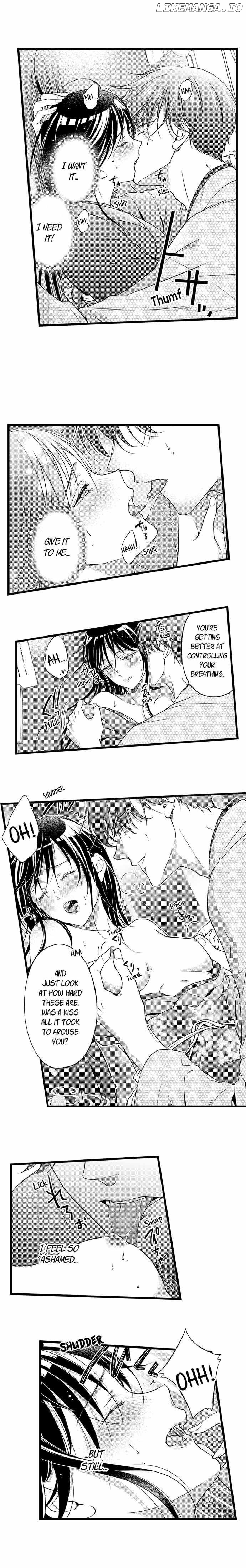 Daite kudasai Danna-Sama ~ Amayakashi Hakushaku to Sute Rare Shoujo ~ chapter 6 - page 8