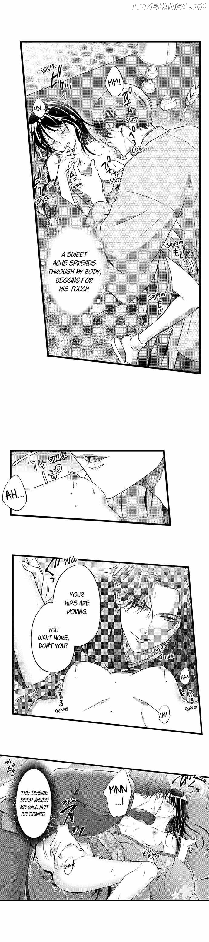Daite kudasai Danna-Sama ~ Amayakashi Hakushaku to Sute Rare Shoujo ~ chapter 6 - page 9
