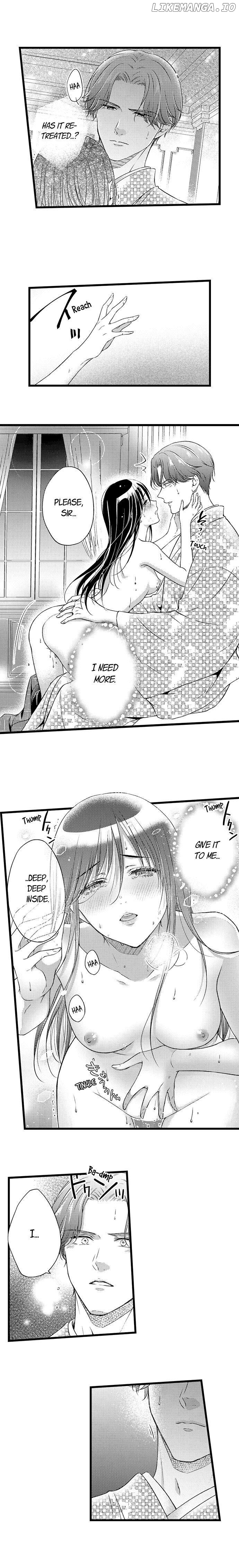 Daite kudasai Danna-Sama ~ Amayakashi Hakushaku to Sute Rare Shoujo ~ chapter 4 - page 3