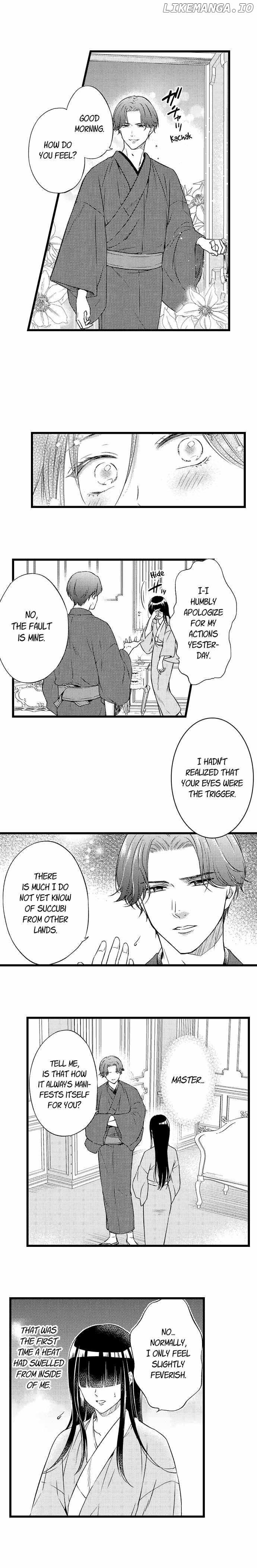 Daite kudasai Danna-Sama ~ Amayakashi Hakushaku to Sute Rare Shoujo ~ chapter 4 - page 5