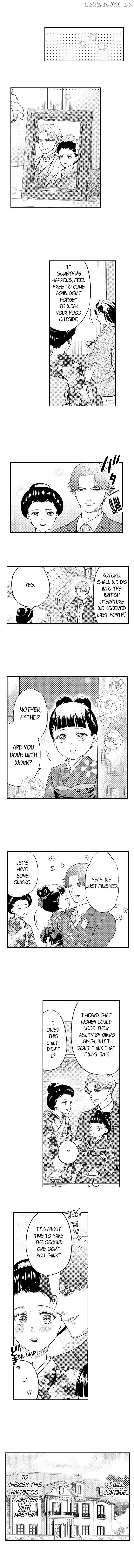 Daite kudasai Danna-Sama ~ Amayakashi Hakushaku to Sute Rare Shoujo ~ chapter 27 - page 9