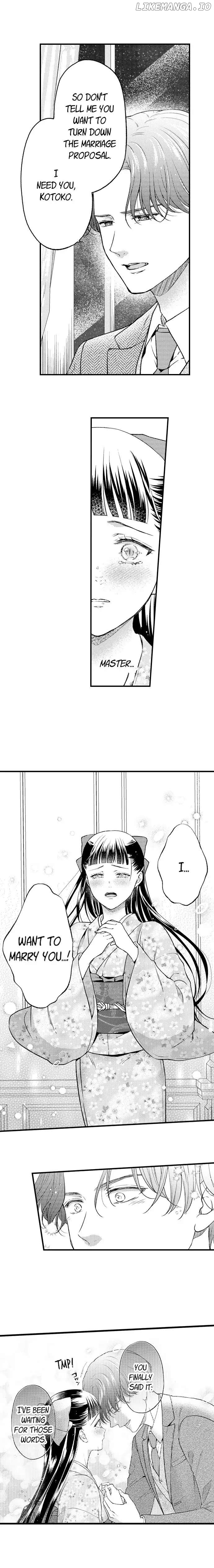 Daite kudasai Danna-Sama ~ Amayakashi Hakushaku to Sute Rare Shoujo ~ chapter 27 - page 2