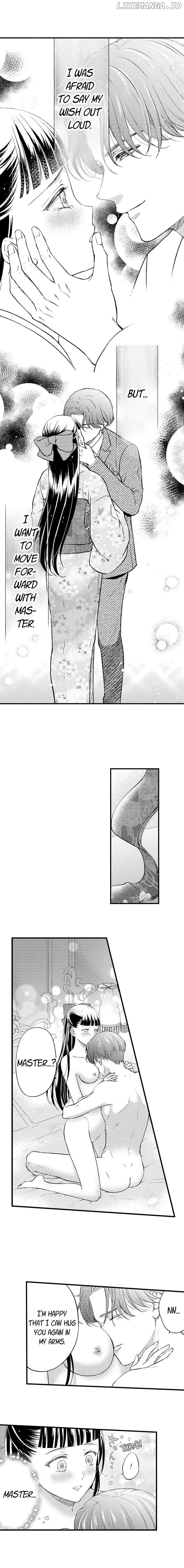 Daite kudasai Danna-Sama ~ Amayakashi Hakushaku to Sute Rare Shoujo ~ chapter 27 - page 3