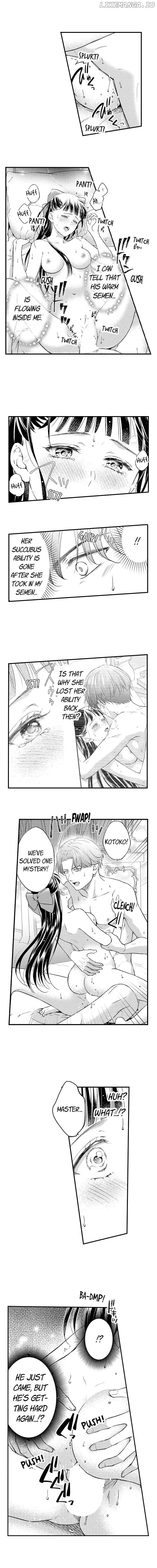 Daite kudasai Danna-Sama ~ Amayakashi Hakushaku to Sute Rare Shoujo ~ chapter 27 - page 7