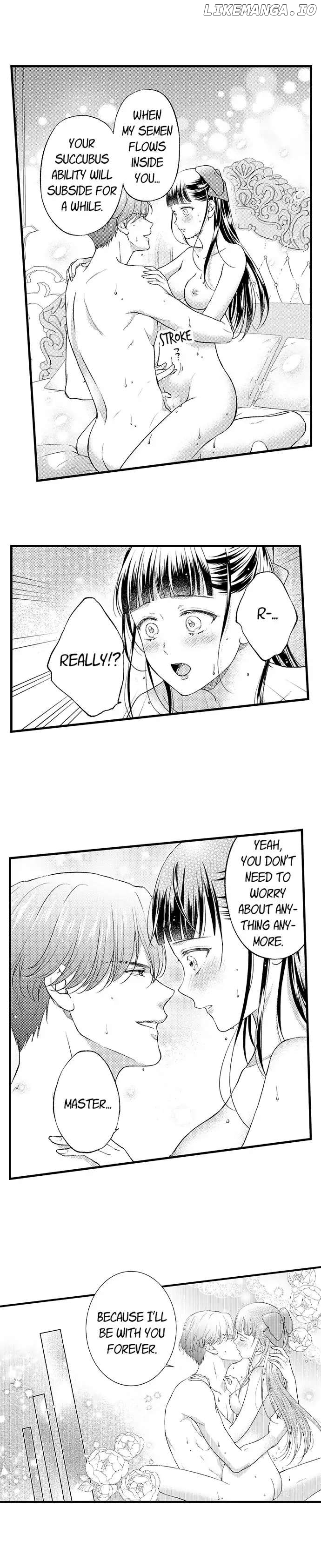 Daite kudasai Danna-Sama ~ Amayakashi Hakushaku to Sute Rare Shoujo ~ chapter 27 - page 8