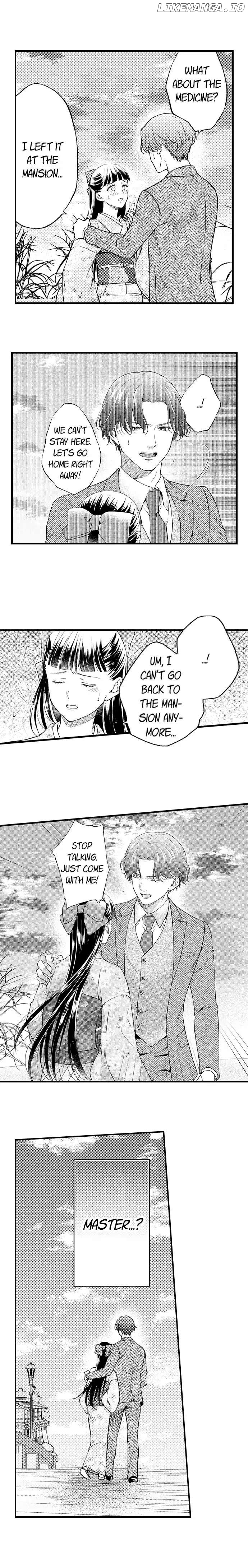 Daite kudasai Danna-Sama ~ Amayakashi Hakushaku to Sute Rare Shoujo ~ chapter 26 - page 2