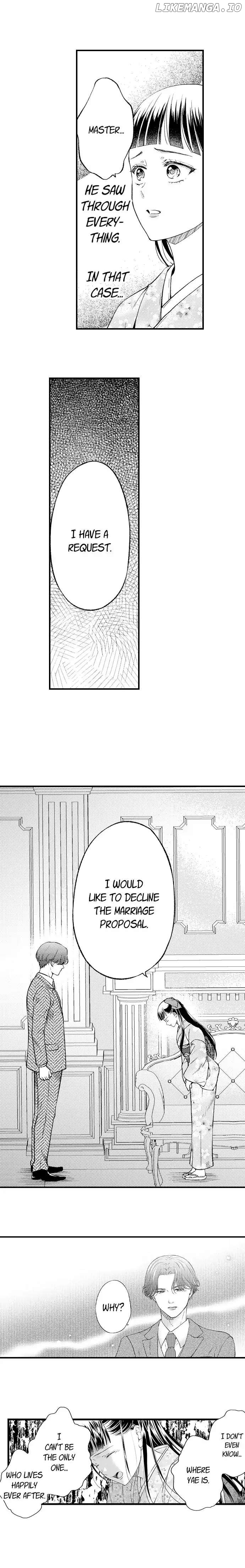 Daite kudasai Danna-Sama ~ Amayakashi Hakushaku to Sute Rare Shoujo ~ chapter 26 - page 4