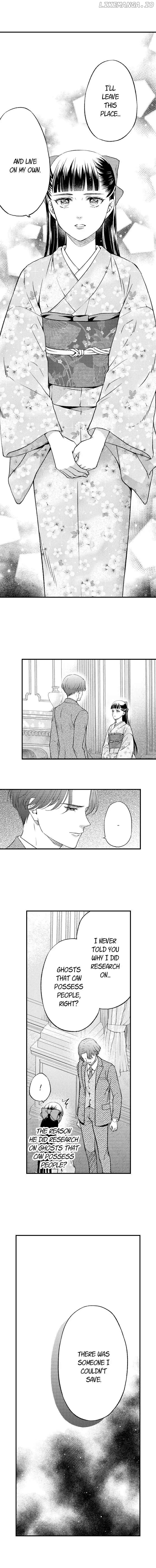 Daite kudasai Danna-Sama ~ Amayakashi Hakushaku to Sute Rare Shoujo ~ chapter 26 - page 6