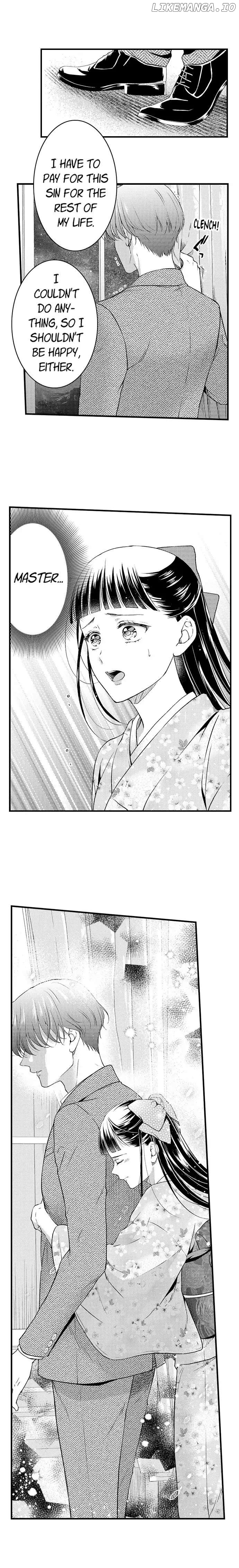 Daite kudasai Danna-Sama ~ Amayakashi Hakushaku to Sute Rare Shoujo ~ chapter 26 - page 8