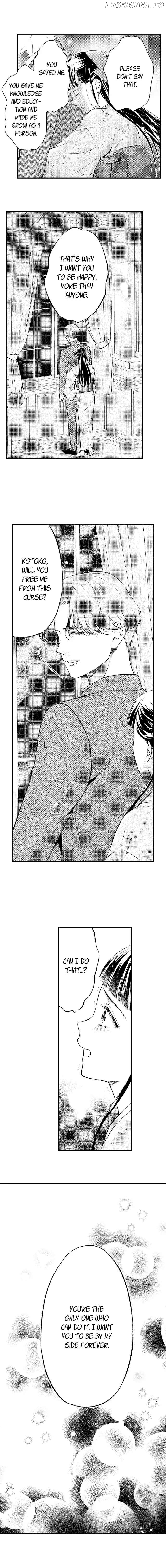 Daite kudasai Danna-Sama ~ Amayakashi Hakushaku to Sute Rare Shoujo ~ chapter 26 - page 9